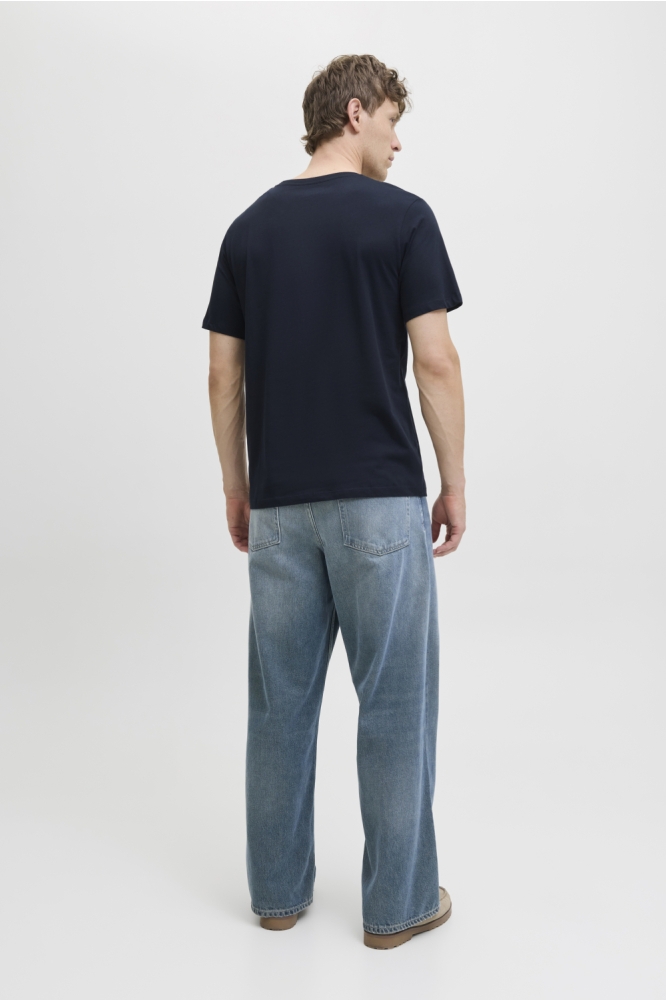 JJBRANDY TEE SS CREW NECK LN 12279100 SKY CAPTAIN